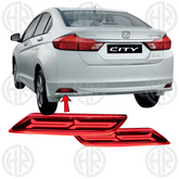 Honda City Rear Bumper Brake Lamp V1 – LED Tail Lights for 2021-2022 Model